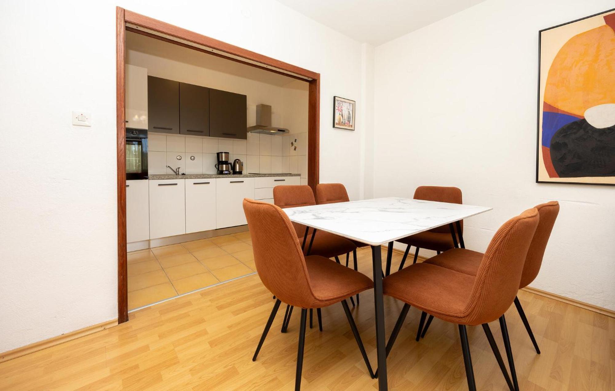 3 Bedroom Gorgeous Apartment In Trogir Exterior foto